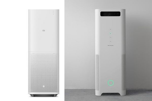 Xiaomi обвинили в копировании дизайна японского воздухоочистителя