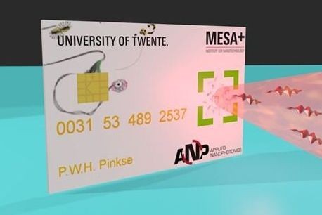 Кредитную карту защитили с помощью квантовой механики