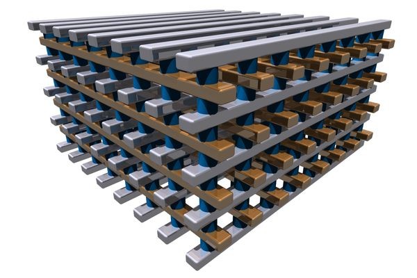 Терабайт на почтовой марке