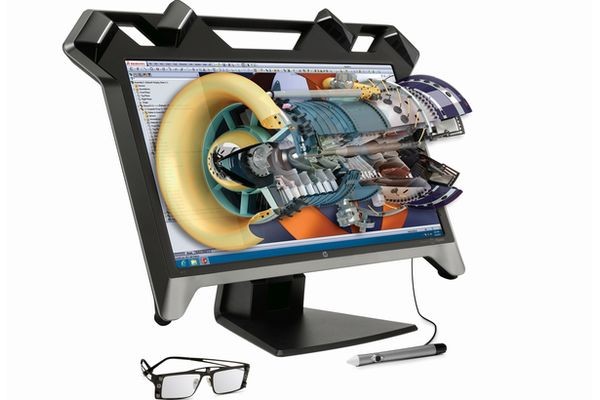 CES: HP Zvr — голографические проекции в виртуальной реальности