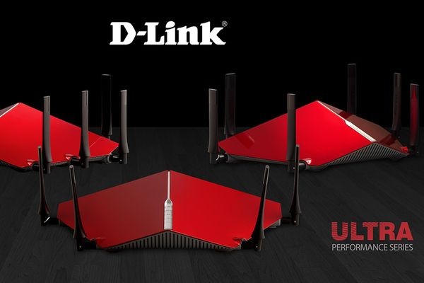 CES: Маршрутизаторы D-Link привлекают радикальным дизайном