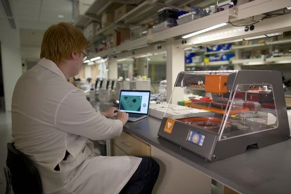 Voxel8 выпускает 3D-принтер для печати электронных схем