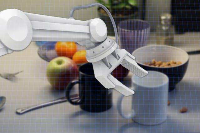 Роботов-помощников научат распознавать домашние объекты