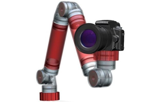 Роботов Modbot можно собирать из блоков, как модели Lego