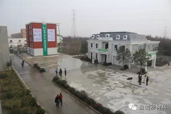 Китайская компания распечатывает дома на 3D-принтерах из промышленных отходов