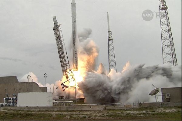 Google и Fidelity Investments вложили миллиард долларов в SpaceX