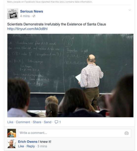 Facebook ограничит публикацию сообщений, отмеченных как ложные