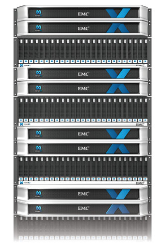 Весь флеш от EMC