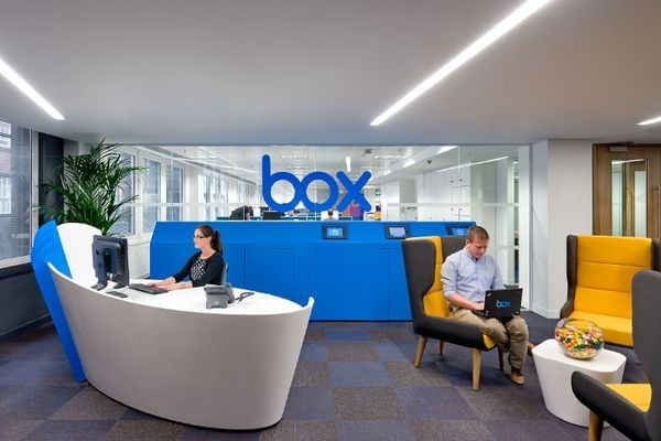 Box получает теплый прием со стороны Уолл-стрит