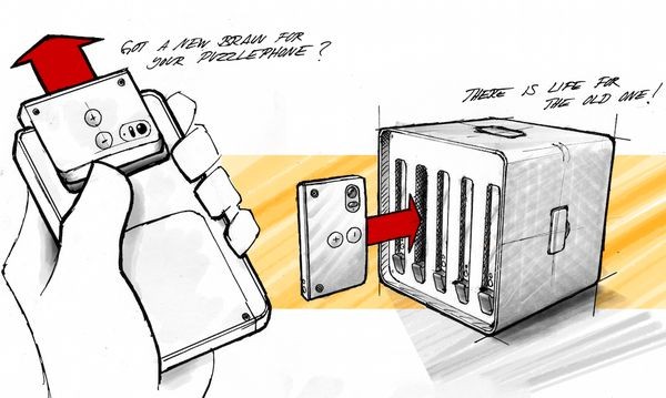 Отслужившие смартфоны будут использовать в составе вычислительных кластеров