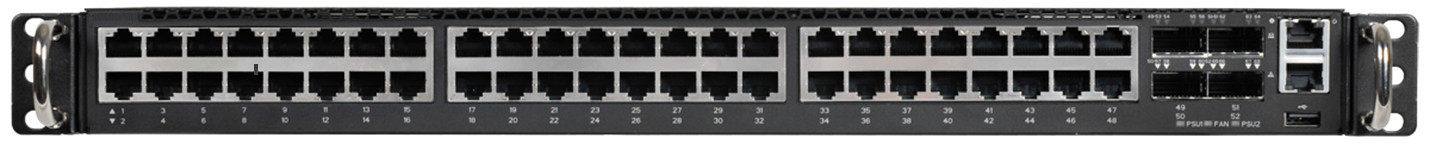 Новый коммутатор EТegro Eos 300 G2  для сетей SDN в серии BMS