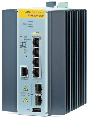 Новая линейка мощных управляемых  промышленных Ethernet-коммутаторов от Allied Telesis