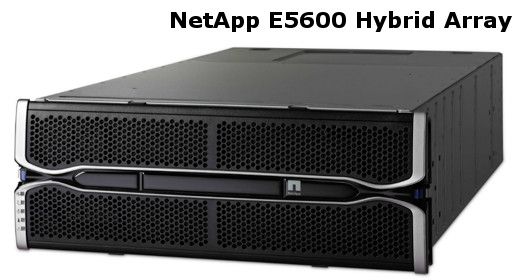 NetApp представила флеш-массив EF560 с повышенной производительностью