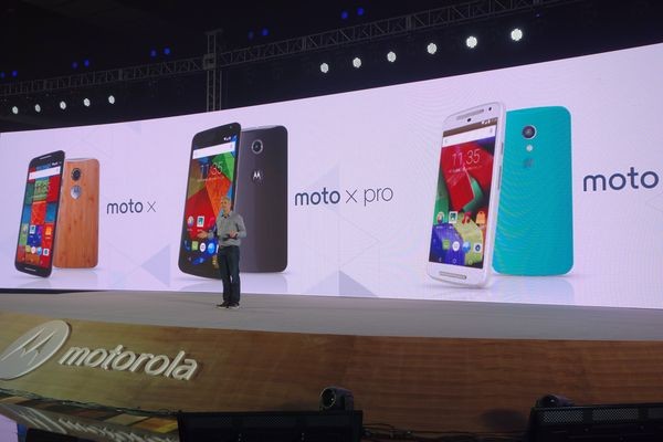 Motorola возвращается в Китай