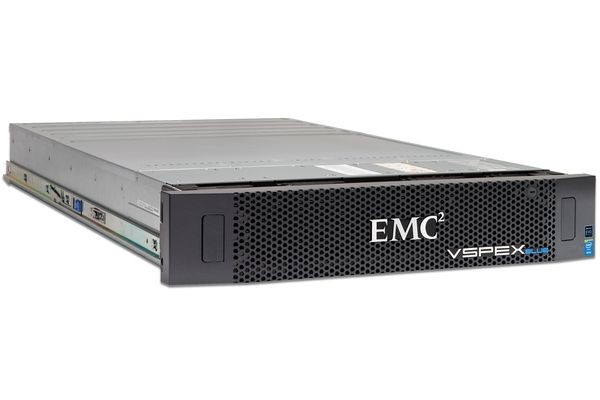 EMC выпускает конвергентную систему для небольших предприятияй