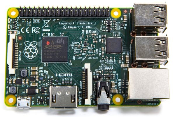 Raspberry Pi 2: компьютер для робота