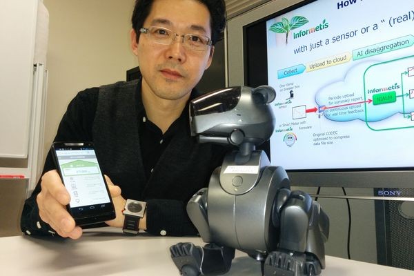 Sony Aibo переквалифицируется в умный счетчик электричества
