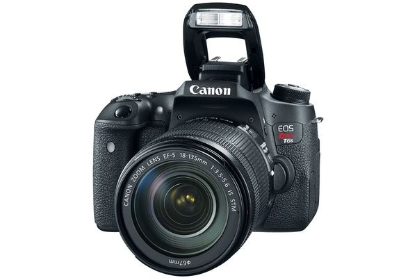 Разрешение видеодатчика новых «зеркалок» Canon — 50,6 мегапикселов