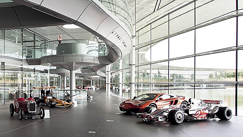 McLaren меняет формулу