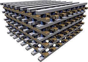 Терабайт на почтовой марке