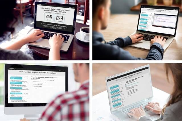 Краудсорсинг помогает составлять описания учебных видео