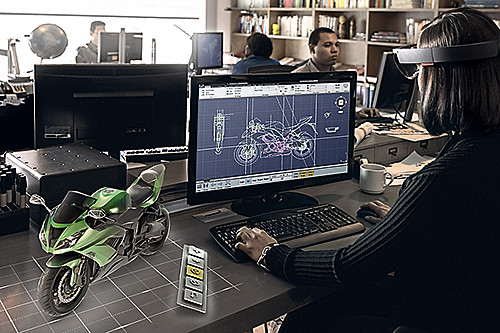 Microsoft и очки