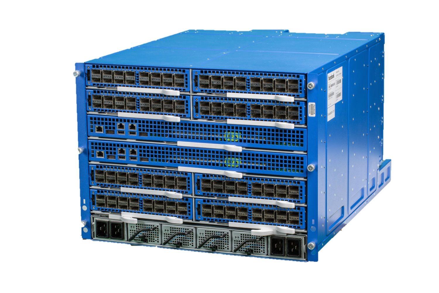 6-pack - первый открытый модульный коммутатор