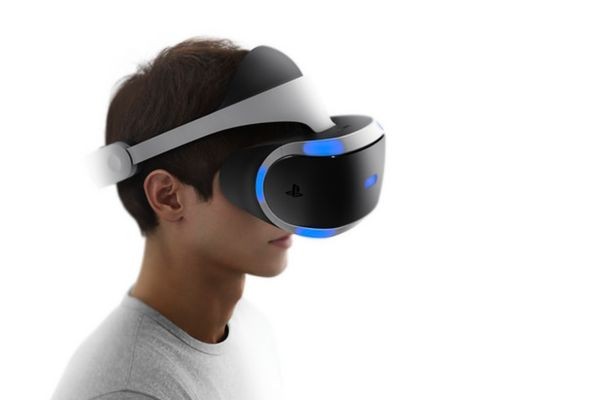 Шлем виртуальной реальности для PlayStation 4 воспроизводит 120 кадров в секунду