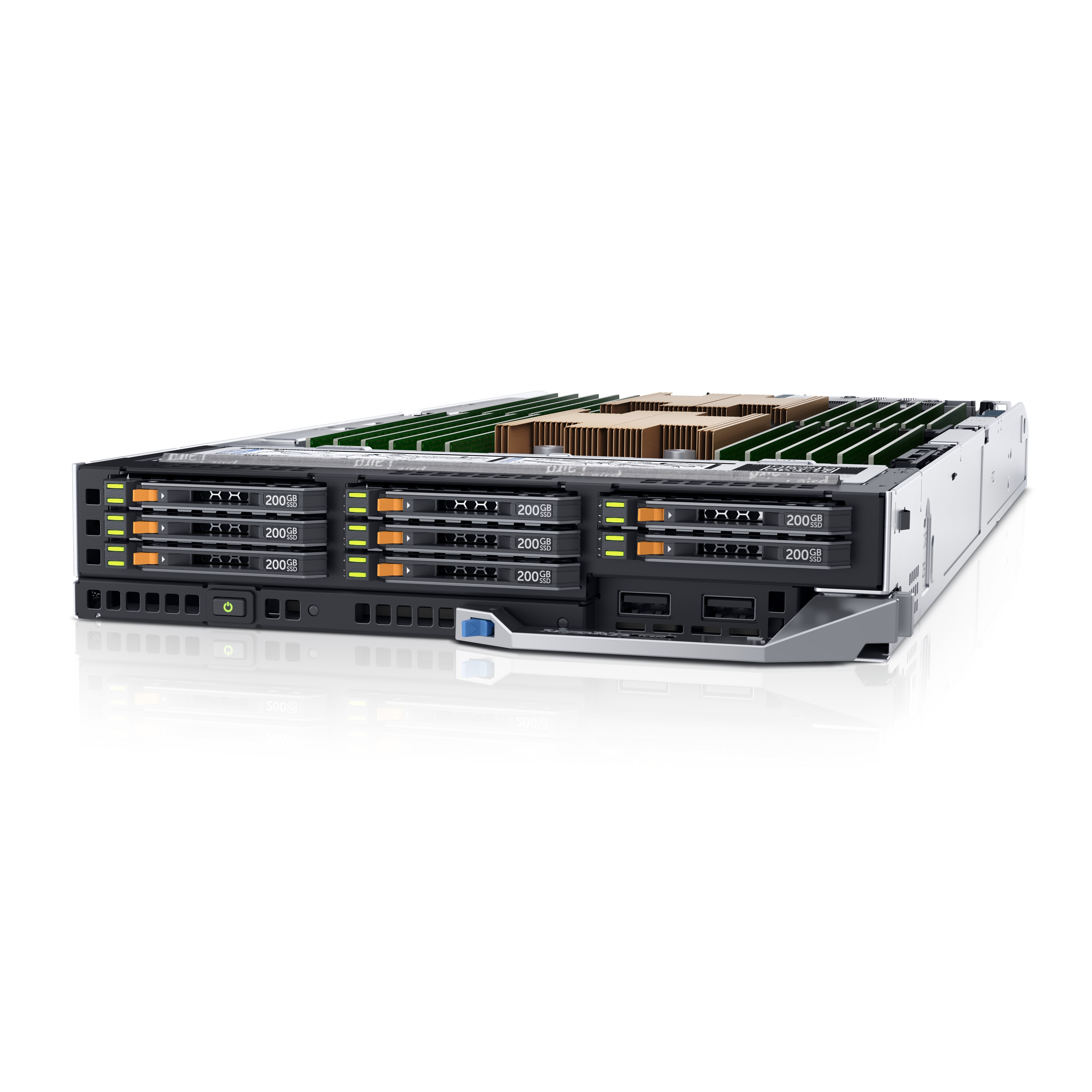 Dell привезла в Россию новое поколение модульных серверов FX