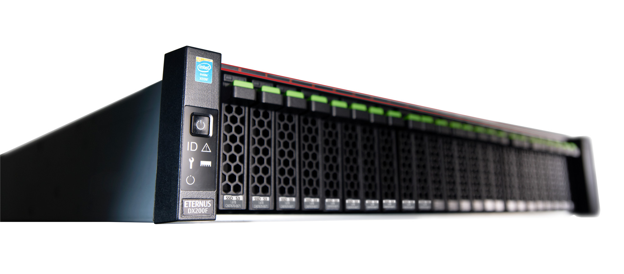 Fujitsu представила флеш-массив ETERNUS DX200F