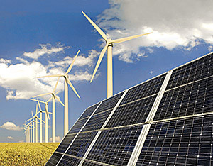 Энергию даст солнце