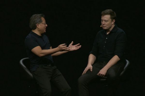 Nvidia представляет компьютер для автономного автомобиля