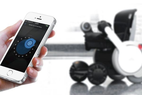 В Японии появятся прокаты инвалидных кресел, управляемых со смартфона