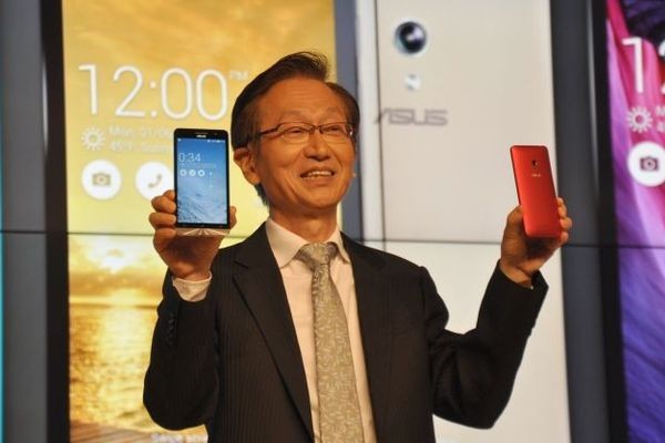 В 2015 году ASUS собирается продать 30 миллионов смартфонов