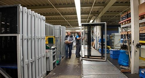 Система стоек Rittal TS IT: конструктор на 100 конфигураций