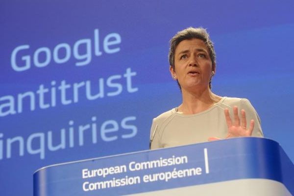 Евросоюз официально предъявил Google обвинения в монополизме