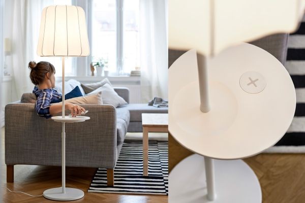 IKEA выпустила первую коллекцию мебели со встроенными беспроводными зарядными устройствами