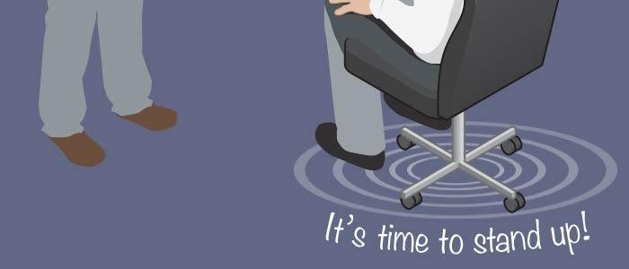 Мебель с сенсорами улучшает здоровье офисных работников