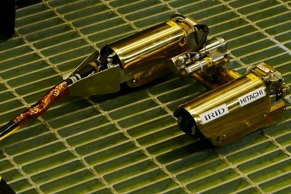 Роботы-трансформеры обследовали реактор станции Фукусима