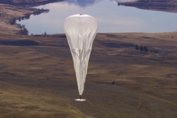 В Google готовы запустить в небо тысячи интернет-аэростатов