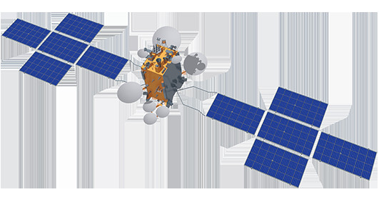 Спутник связи и вещания «Экспрес-АМ6» введен в эксплуатацию