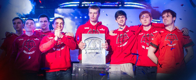 Команда из СНГ стала победителем мирового турнира по World of Tanks