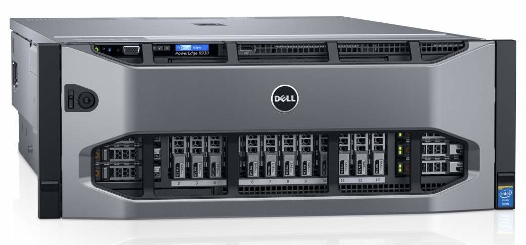 Dell представила новую серверную платформу