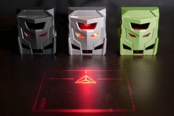 Проекционная мышь превращает любую поверхность в сенсорную панель