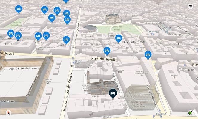 Uber готова купить картографический сервис Nokia Here за 3 миллиарда долларов