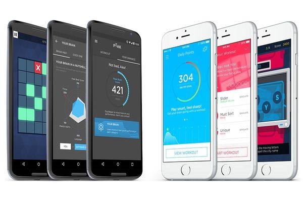 Мобильные приложения для тренировки мозга