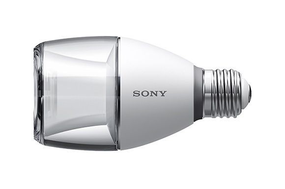 Умная лампочка Sony одновременно работает динамиком