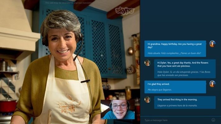 Microsoft выпускает предварительную версию автоматического переводчика для Skype