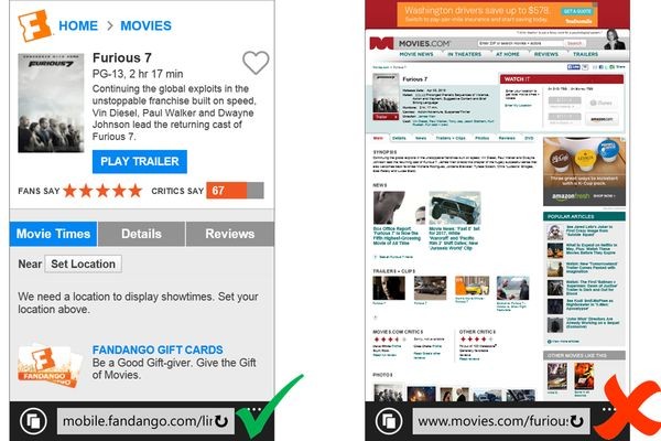 Bing вслед за Google повысила рейтинг сайтов, оптимизированных для мобильных устройств