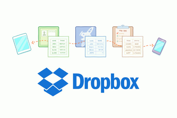 В Dropbox выпустили универсальное приложение для смартфонов и планшетов с Windows